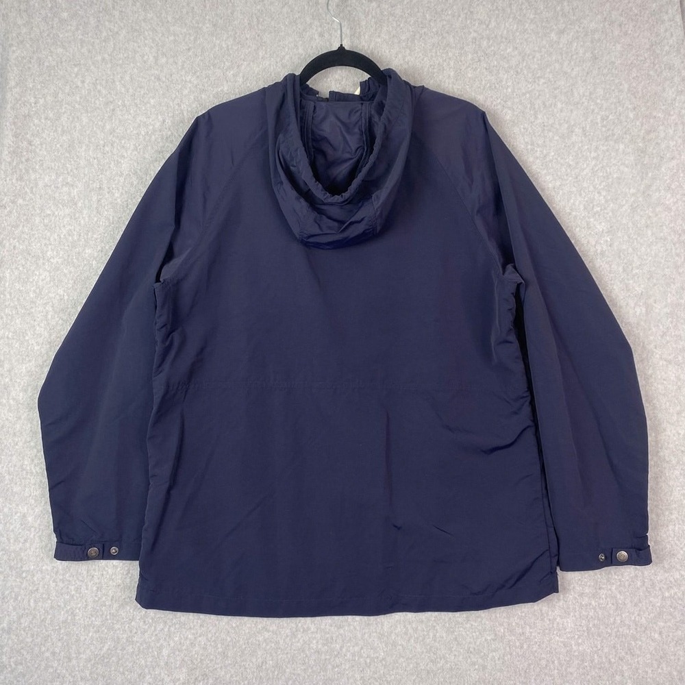 Flint and Tinder Mens Size XL Navy Blue Ridge Shell Jacket - Picture 7 of 13